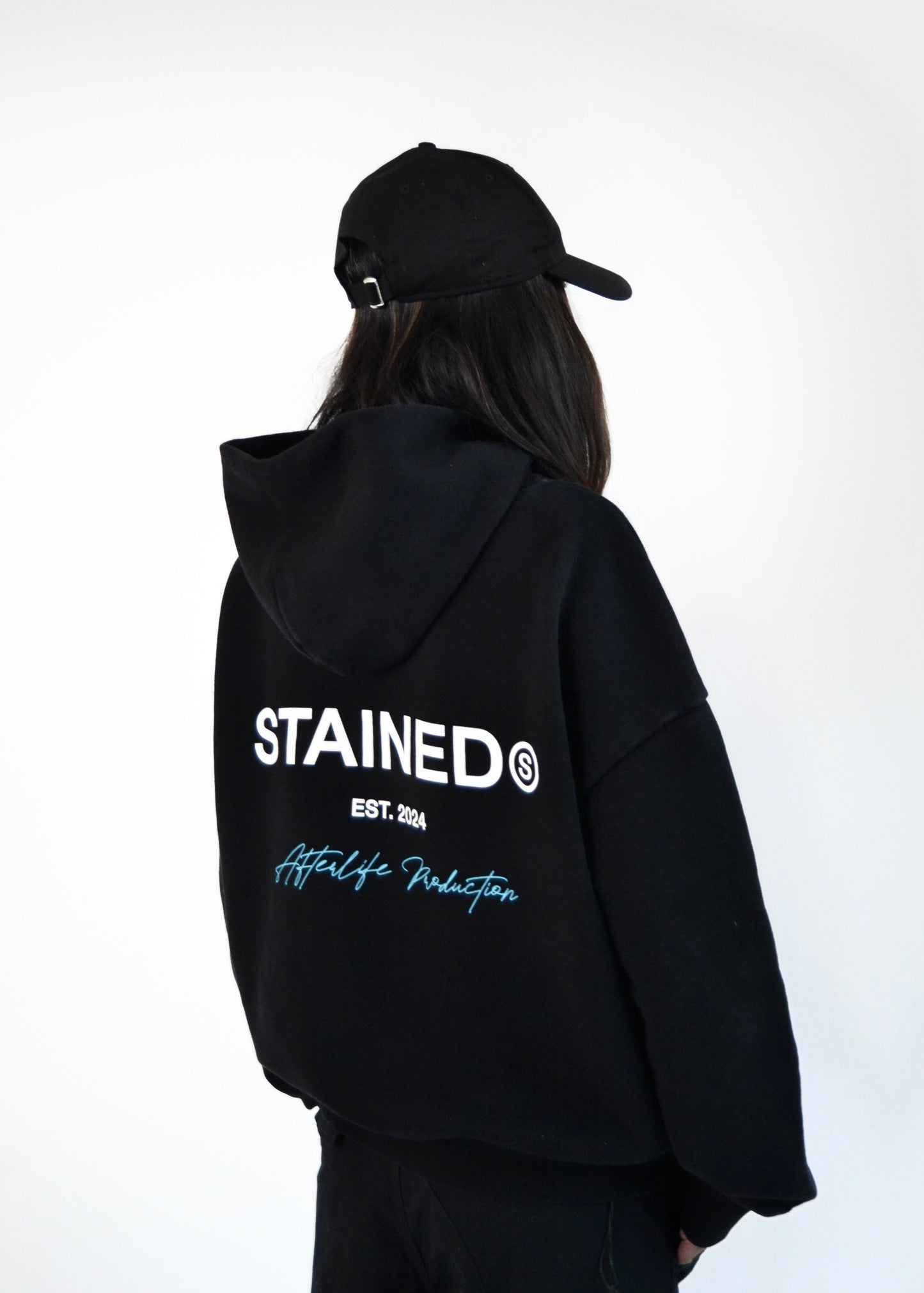 STAINED SIGNATURE HEAVYWEIGHT HOODIE