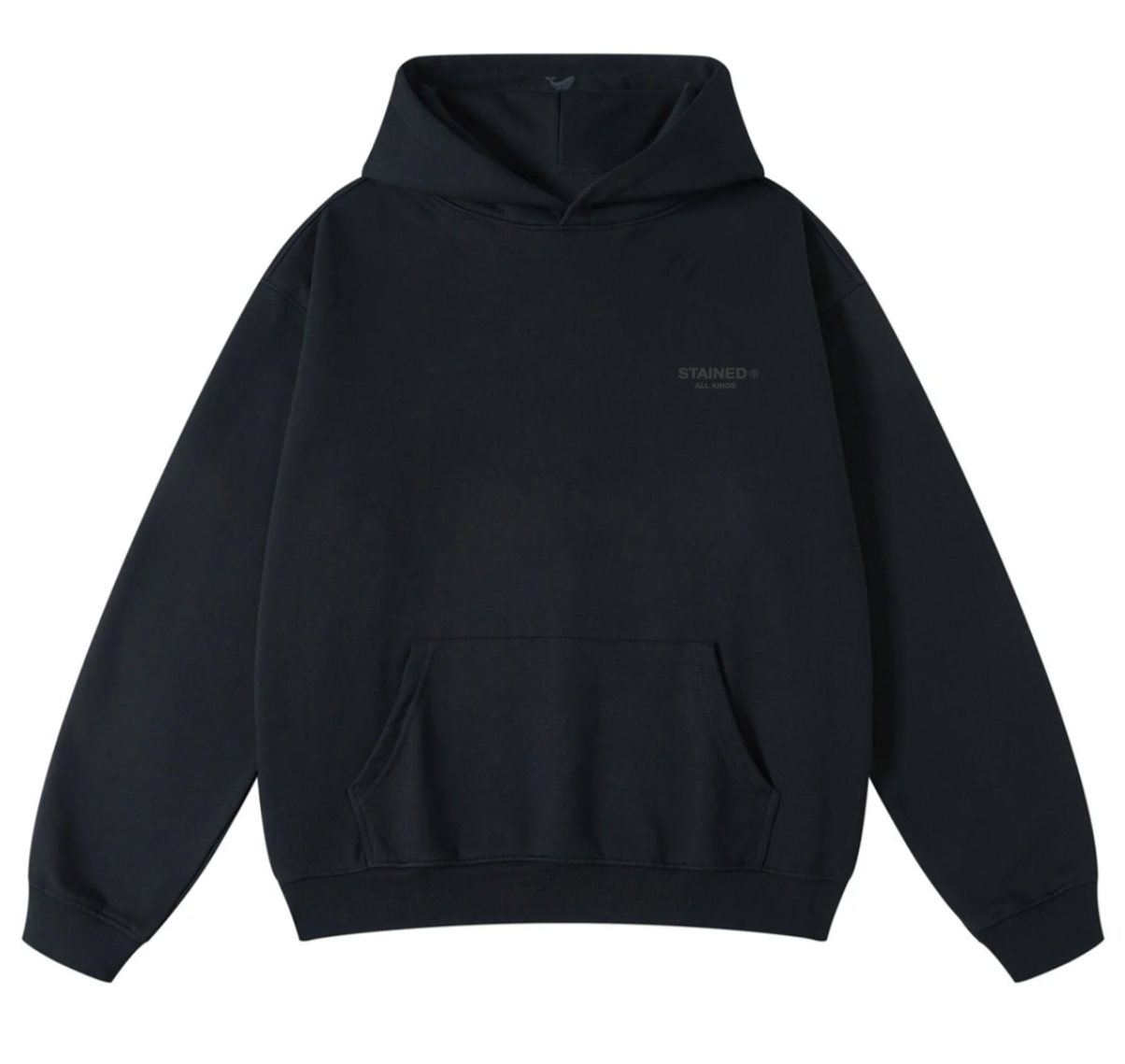 STAINED SIGNATURE HEAVYWEIGHT HOODIE