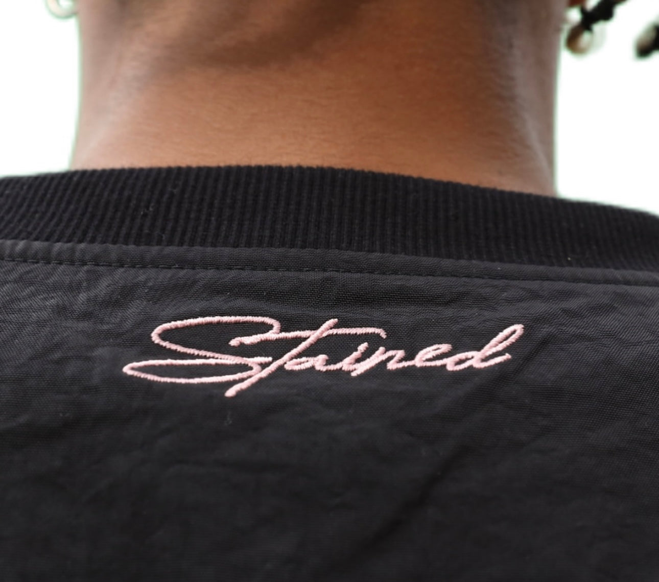 STAINED WINDBREAKER