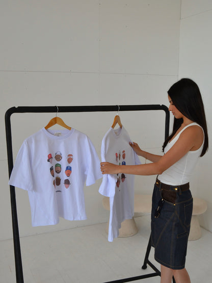 STAINED GRAPHIC TEE