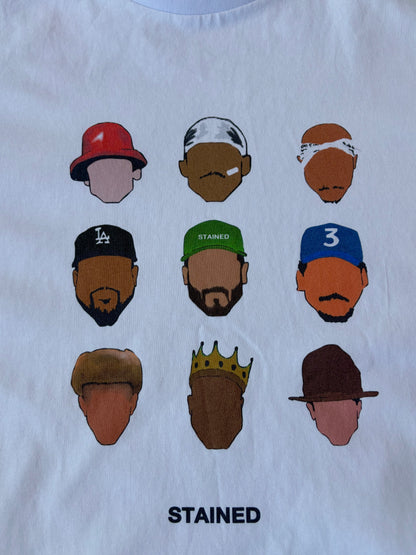 STAINED GRAPHIC TEE