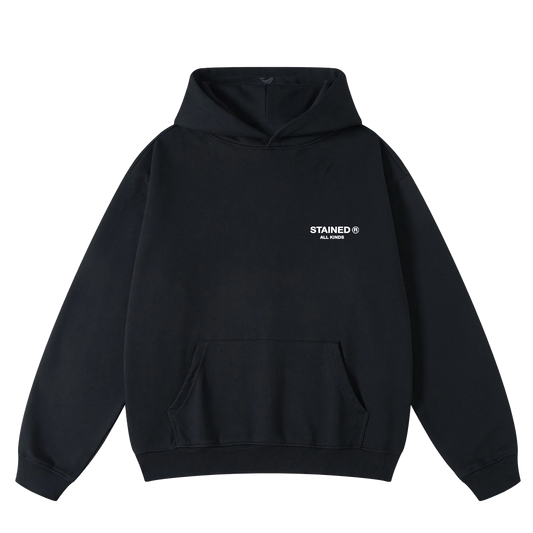 STAINED SIGNATURE HEAVYWEIGHT HOODIE