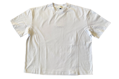 STAINED WHITE TEE
